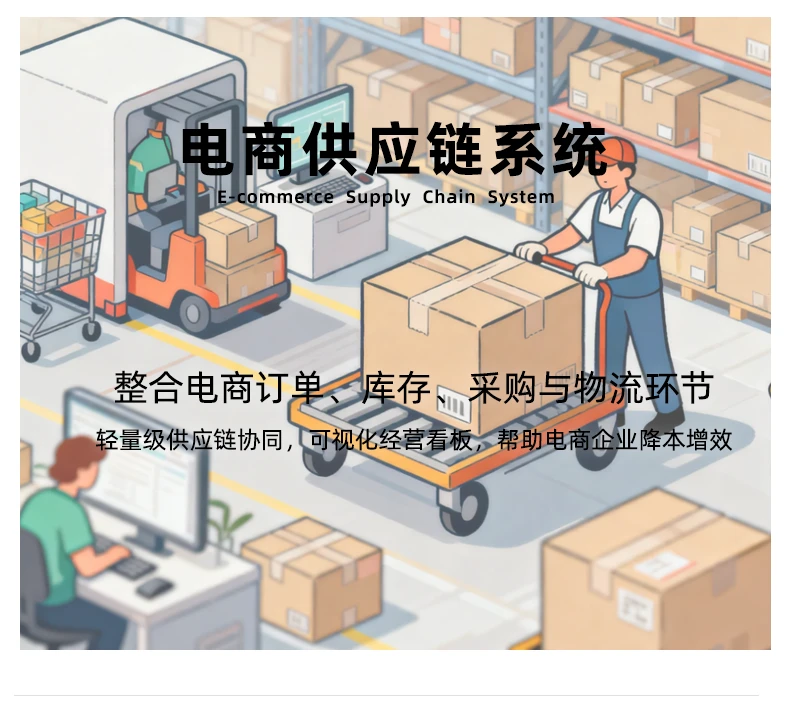 电商供应链系统