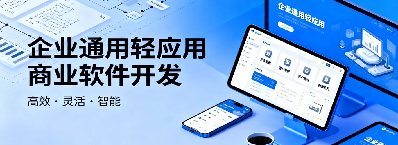 银河轻应用软件开发